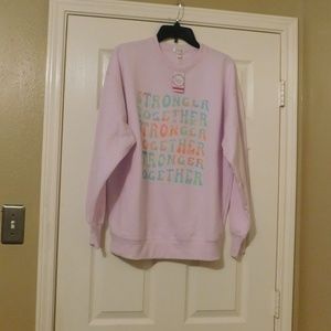 Flirtitude Active Spring Lilac Sweatshirt